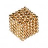 fidget buckyball bronze